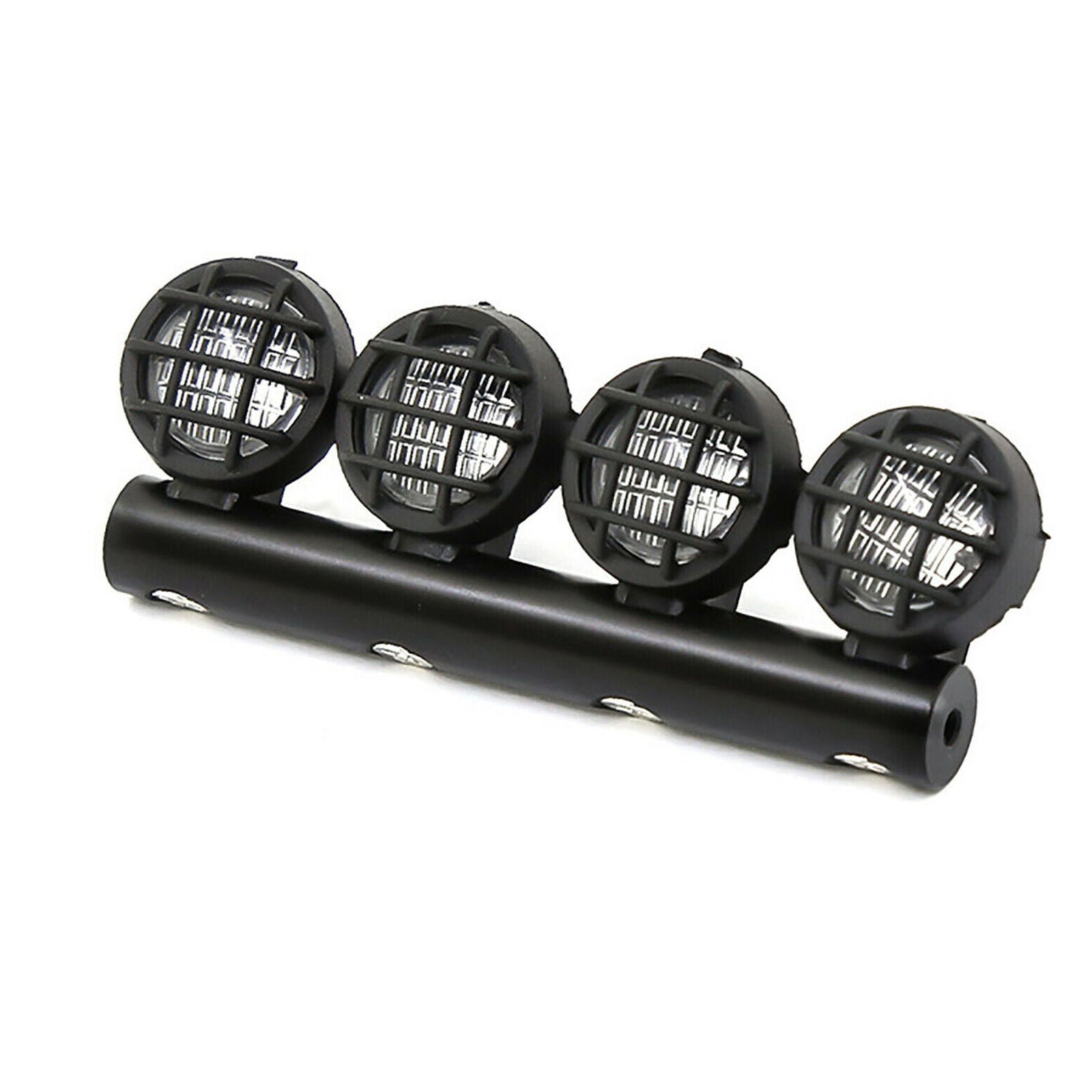 Luggage Rack Lamp Carrier Roof Light Headlights for 1:18/1:24 WPL RC Car