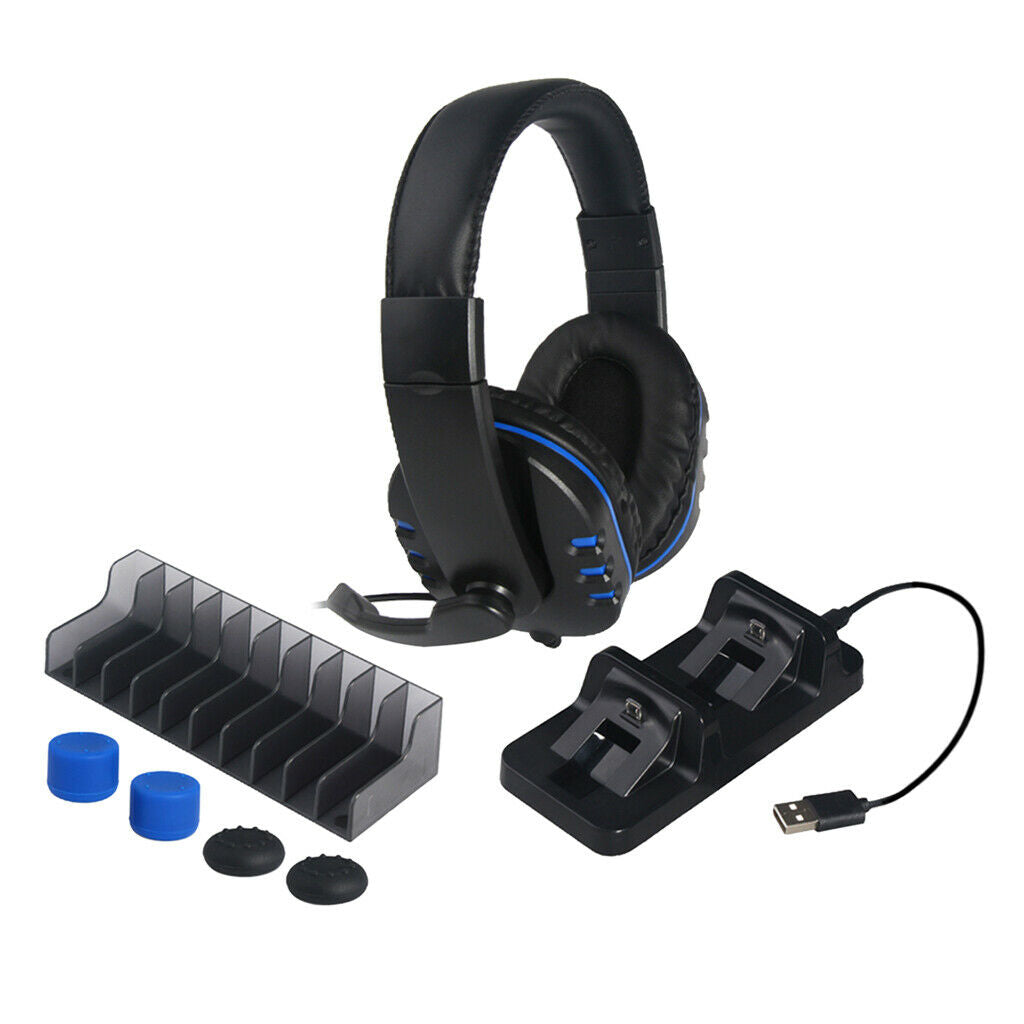TP4-18101 Gamer   Headset Wired Stereo Game Headset with Silicone   Disc
