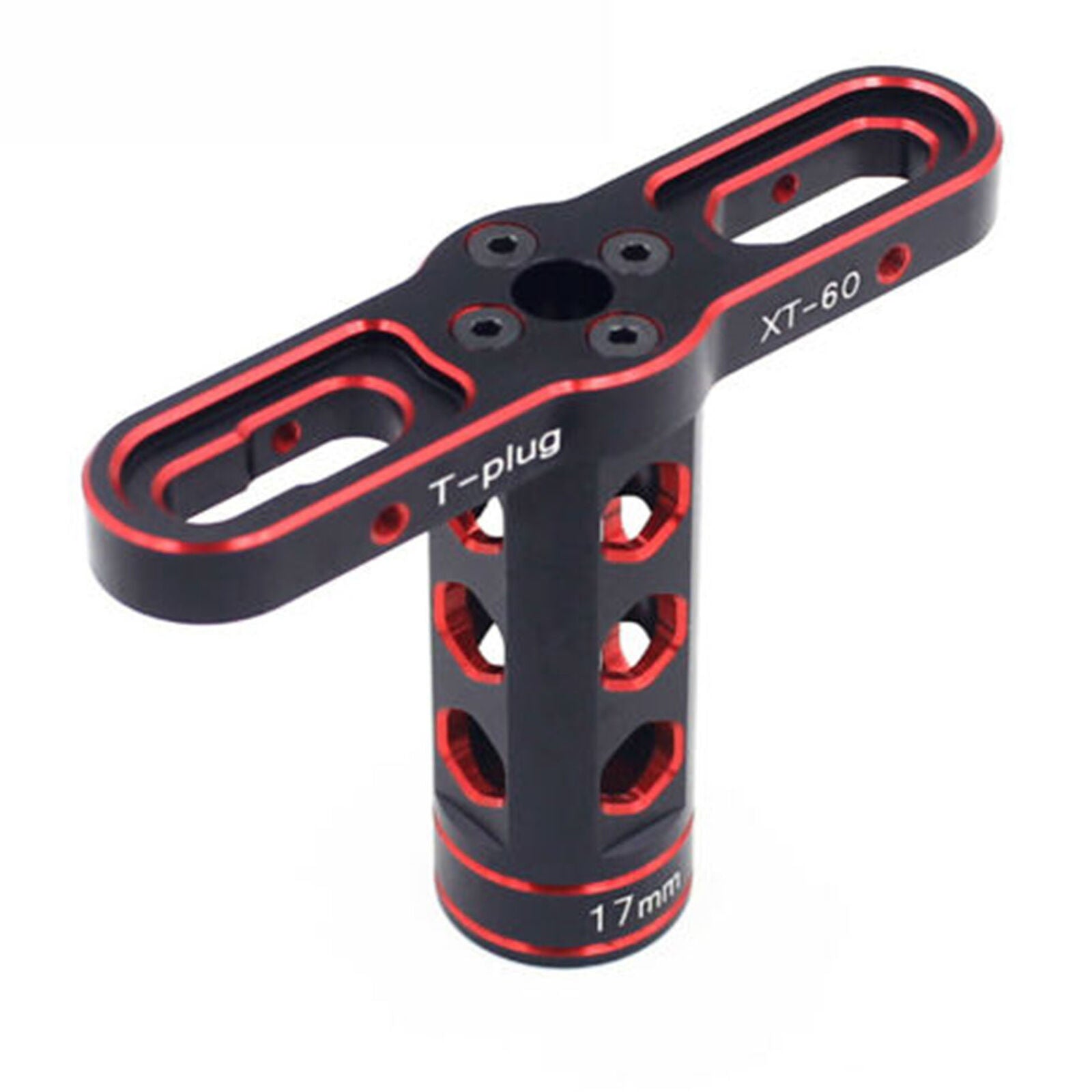 Anti-rust 17mm RC Car Tools Tire Nuts Sleeve Wrench for 1/8 Buggy/Racing Card