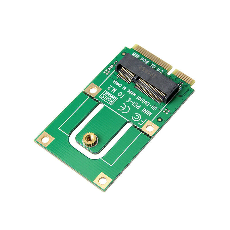 Mini PCI-E to m2 Adapter Converter Expansion Card m2 Key NGFF E Interface for m2