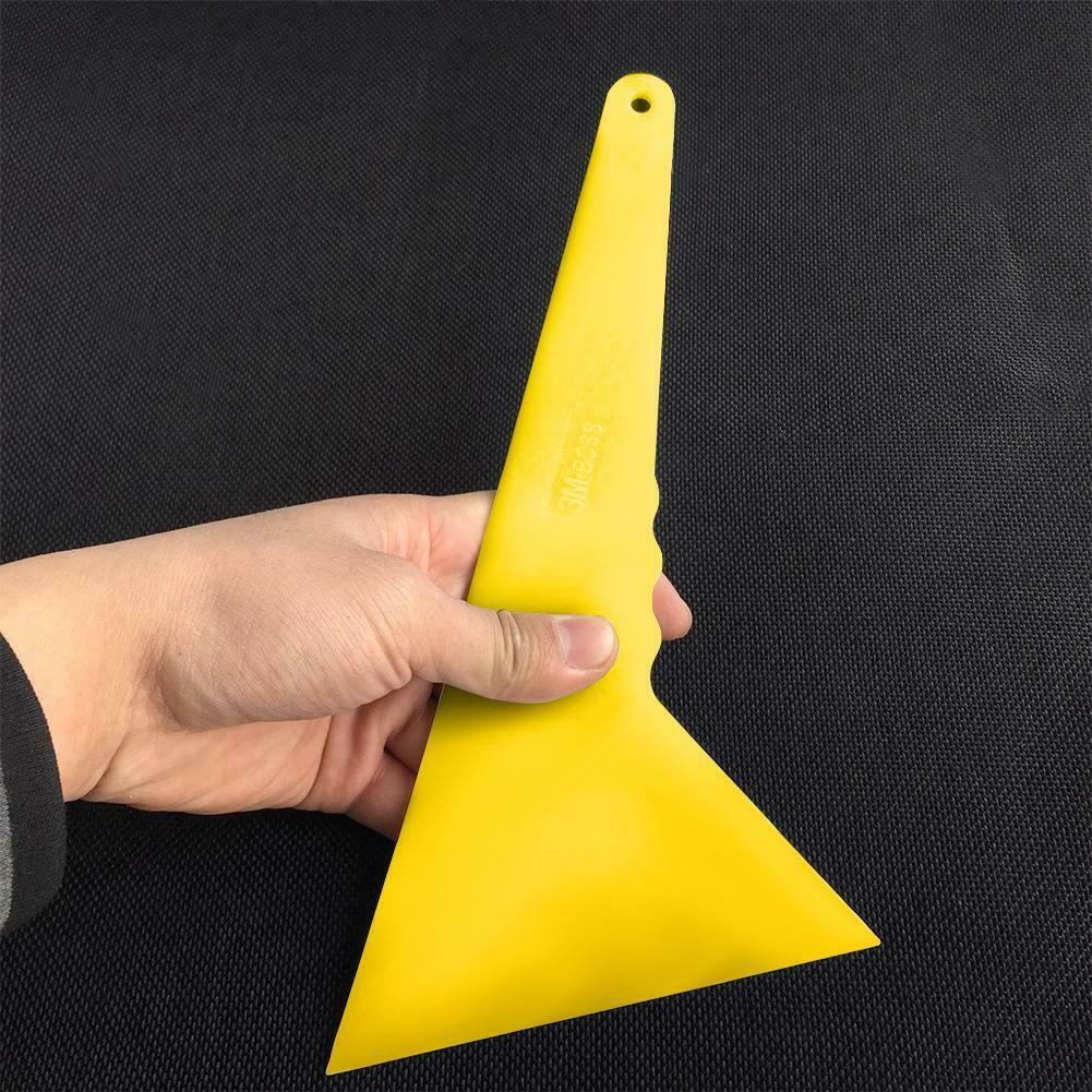 Car Auto Window Glass Vinyl Film Wrapping Squeegee Scraper Applicator Tool GO#