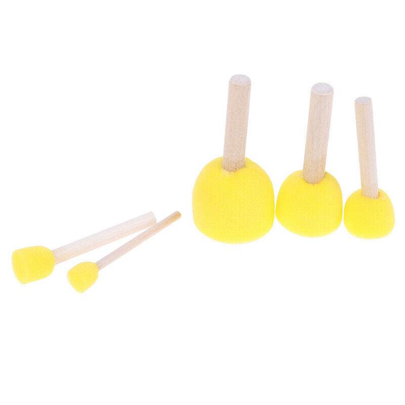 5Pcs Ceramic Sponge Rod Water Absorbing Sculpture Bloom DIY Pottery Arts .l8