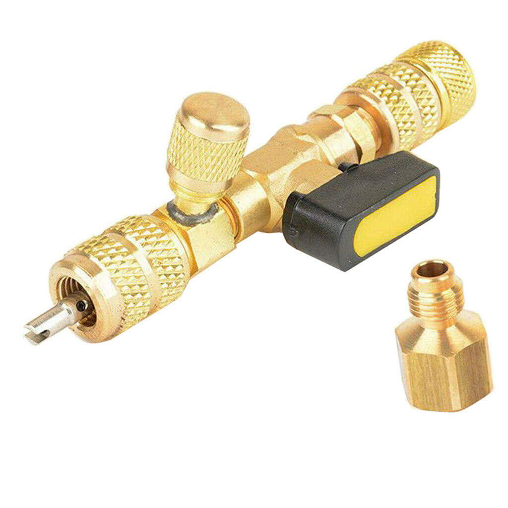 Copper Valve Core Remover Valve Core Handling Tools 1/4" 5/16" Interface