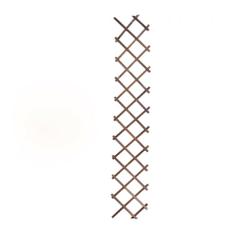 Home Garden Wood Wall Trellis Expanding Flower Plant Climbing Fence 150X30cm New