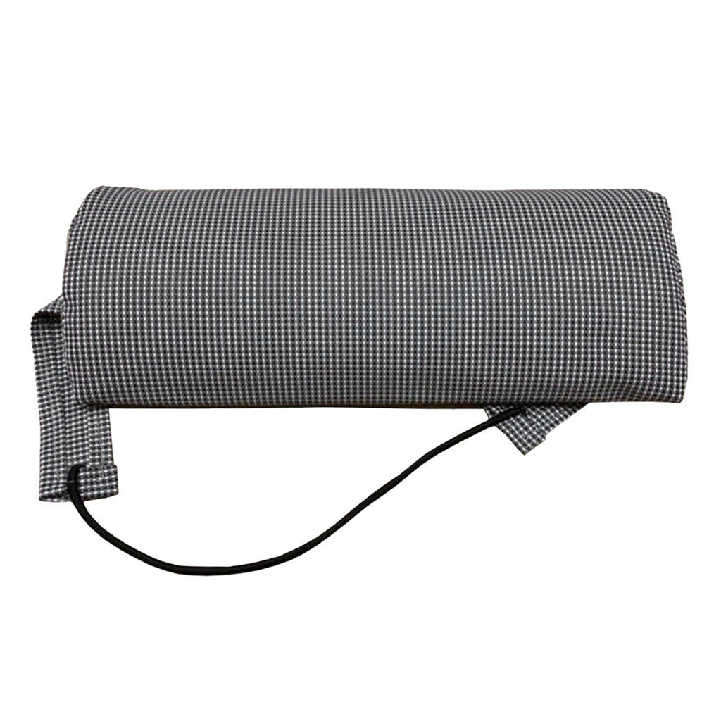 8Pcs/Set Fabric Head Cushion Headrest Set for Folding Recliner Non-gravity Chair