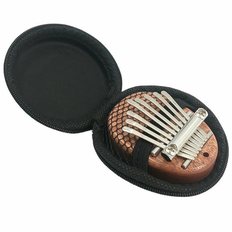 Musical Instrument Kalimba Bag Thumb Piano Mbira Soft Case Shoulder PortableFCA