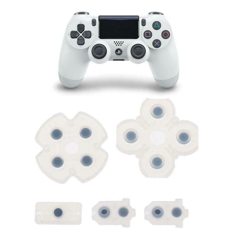 For Playstation 4 PS4 Controller Conductive Silicone Rubber Pads JDS JDM 030 Pad