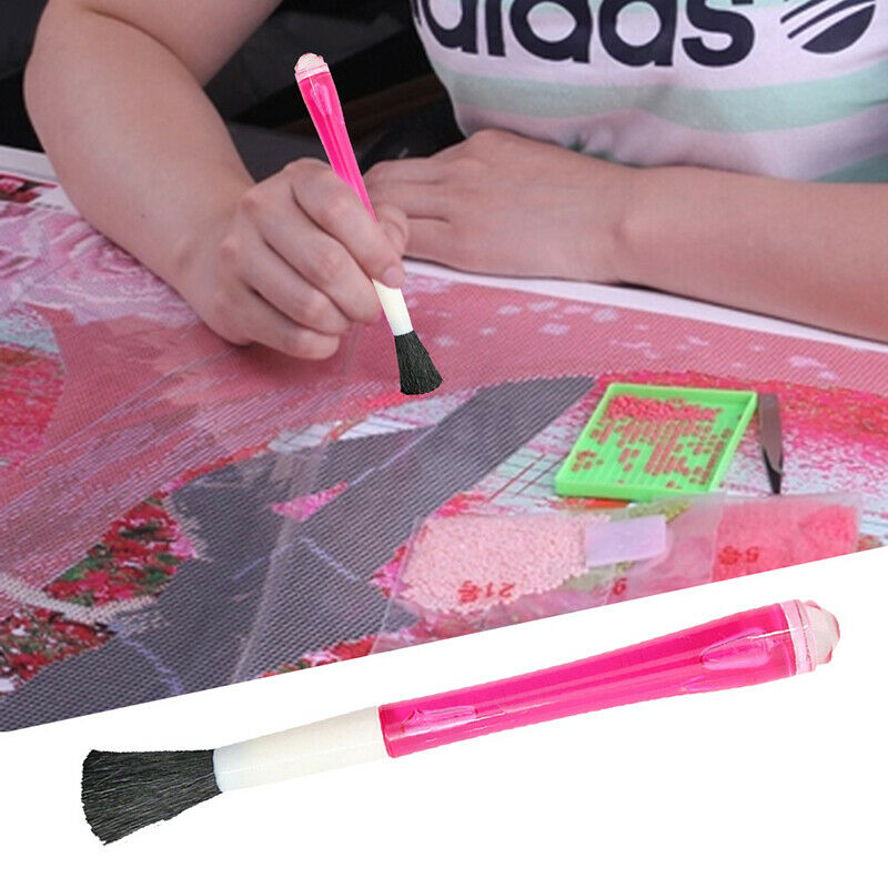 Dual-use Diamond Painting Point Drill Pen Embroidery Art Accessories Sweep BY1