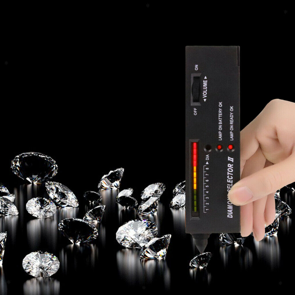 Diamond Tester Pen Diamond Selector II Accurate Reliable Tool for Jewelry