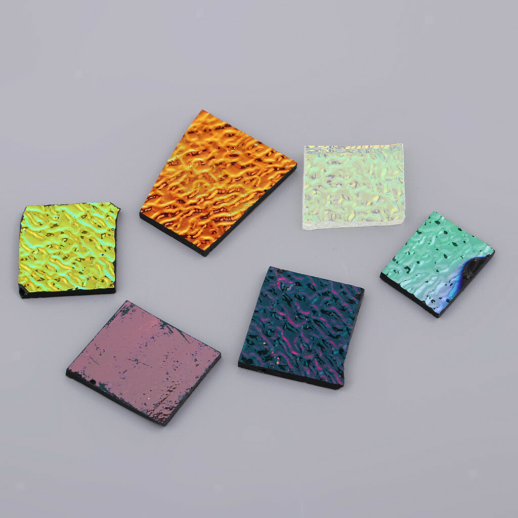 28G DICHROIC GLASS SCRAP FUSIBLE GLASS COE 90 FUSING GLASS FOR DIY JEWELRY
