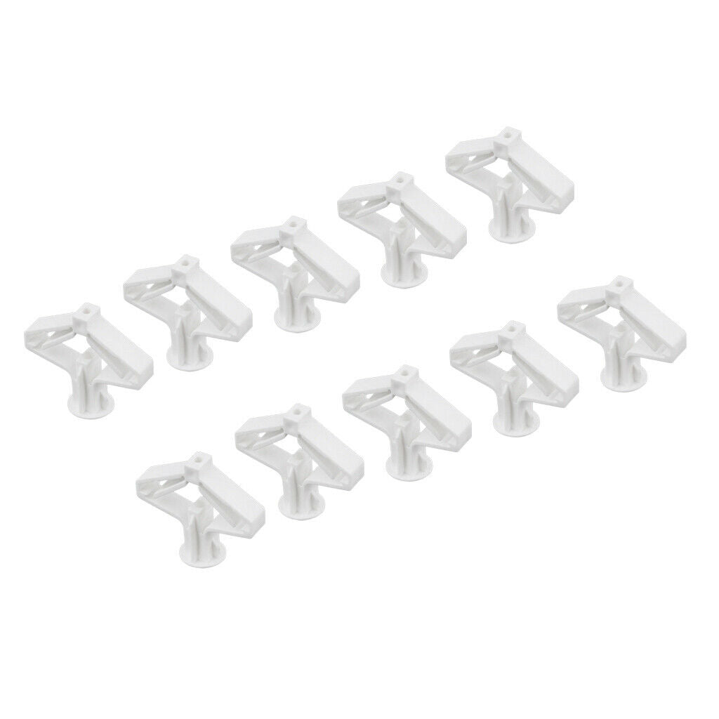 10Pcs Gypsum Wall Gypsum Boards Heavy Duty   Screws Fixings