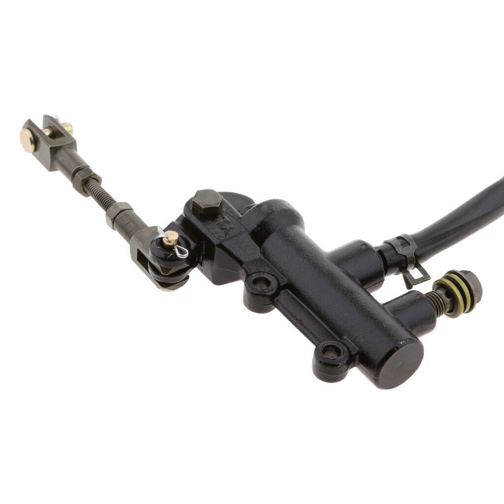 2X Universal ATV Motorcycle Rear Brake Hydraulic Master Cylinder Pump