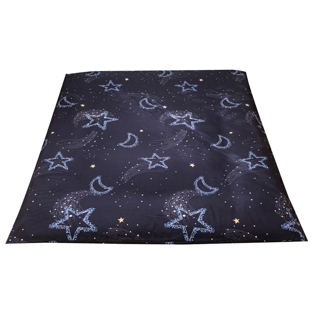 Comfortable Tatami Floor Mat Cover Bedspread Full Cover 35x79 Inch star