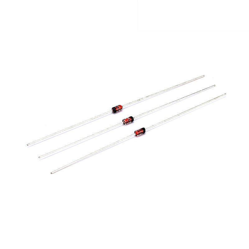 100pcs DIP 1N4148 DO-35 (Glass Seal) Switch Ultra Fast Recovery Diode Rectifiers