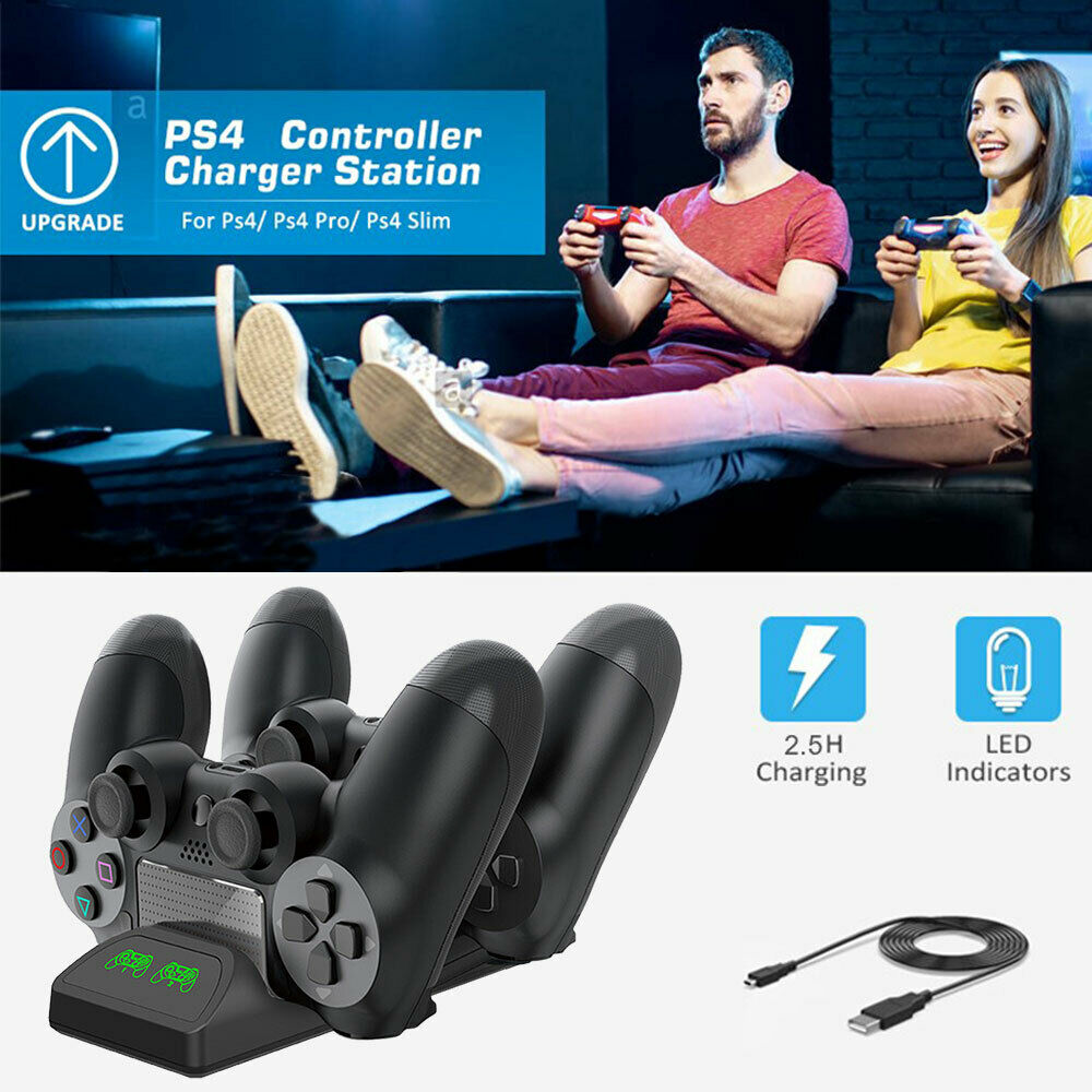 Charger Dock Holder for NS Switch Pro Game Controller Double Charge Accessories