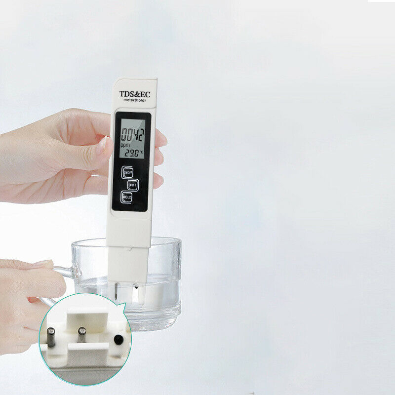 Digital TDS3 TEMP PPM TDS Meter Tester Filter Pen Water H2o Quality Purity Stick