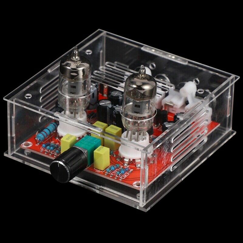 XH-A201 Hifi 6J1 Class A Bile Tube Preamplifier Amplifier Audio Finished BoardP5