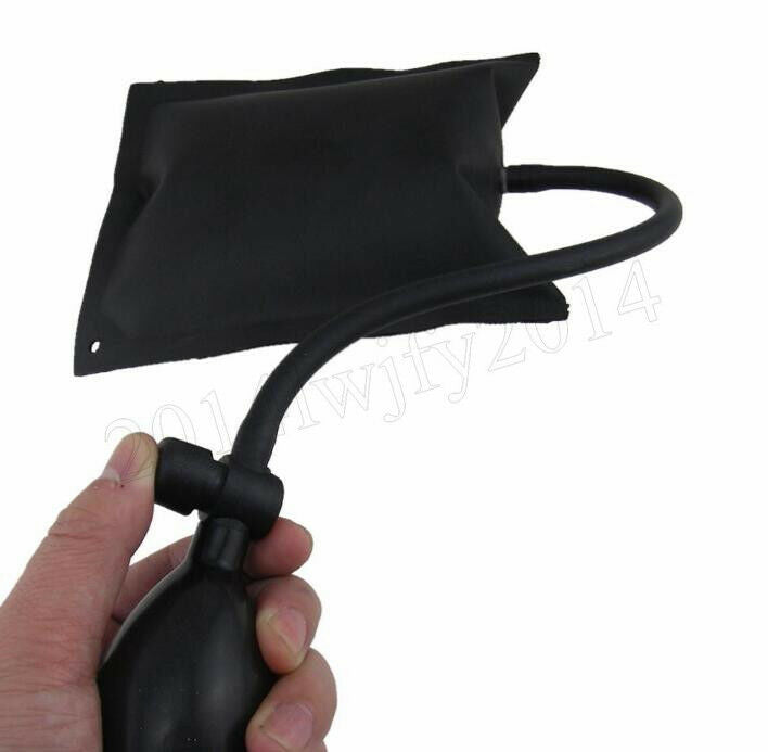 22Pcs Car Door Panel Trim Upholstery Fastener Removal Plier Tools+Inflatable Pad