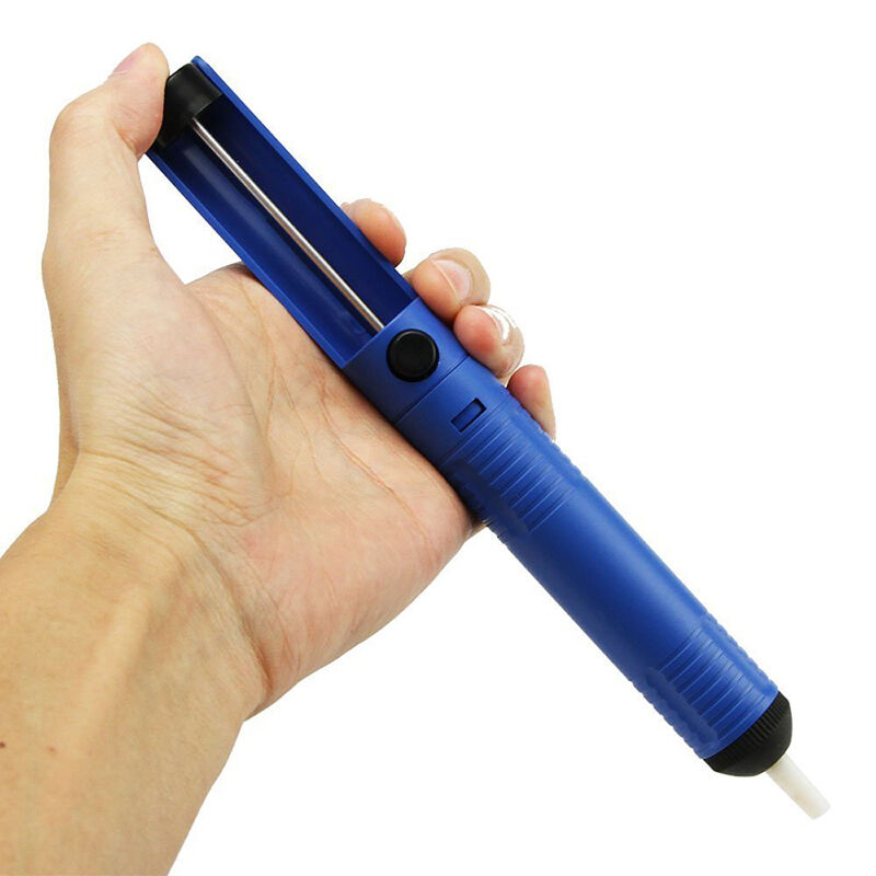Desoldering Pump Sucker Solder Iron Vacuum Gun Removal Removers Plastic BodY1