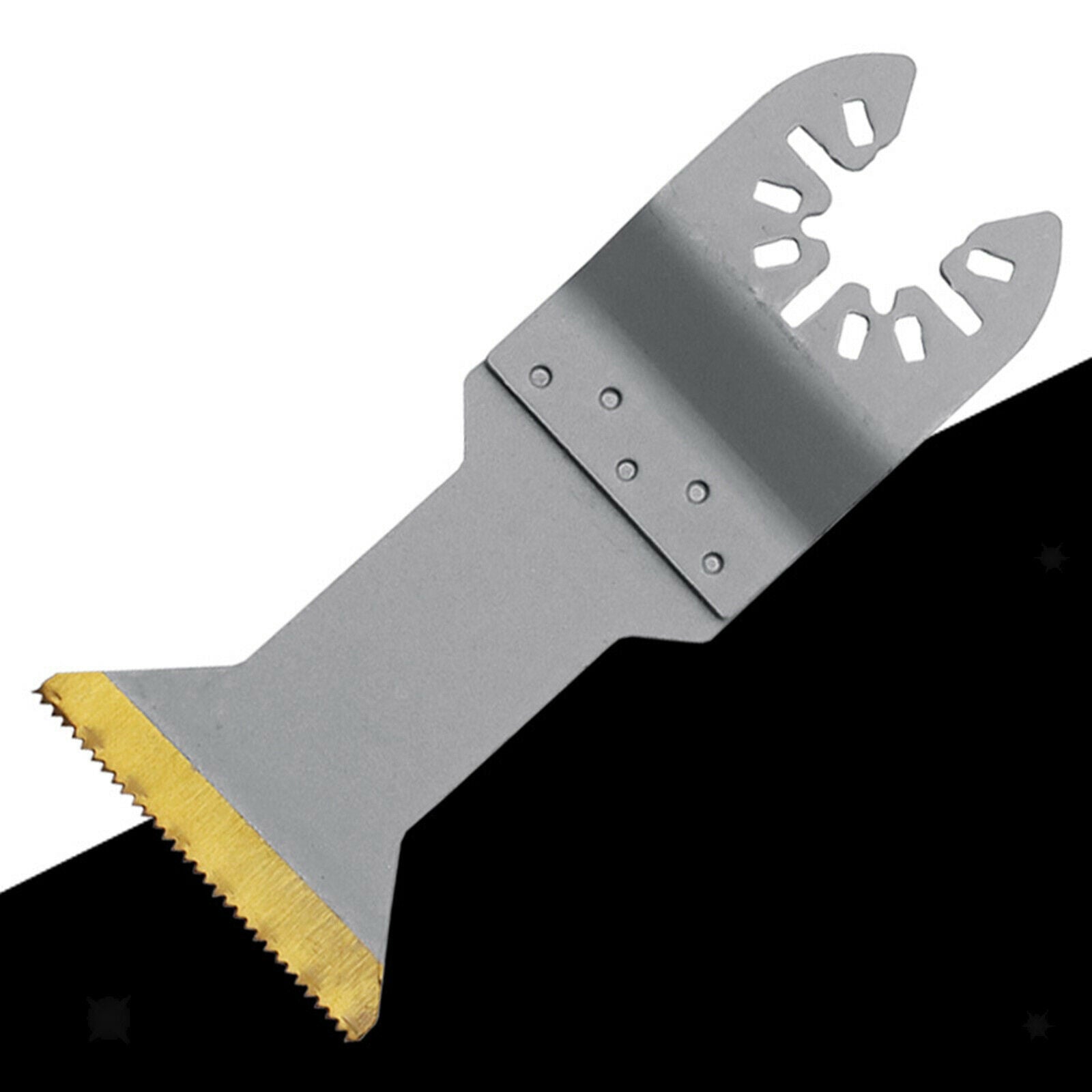 Bimetallic Titanium Plated Oscillating Blade Oscillating Multitool Accessory