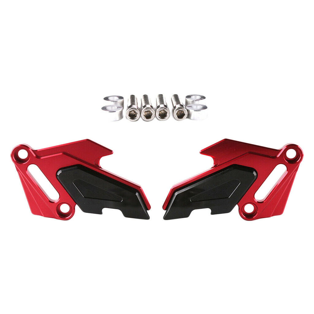 Motorcycle Front Brakecaliper Protector For Kawasaki Z800 Z 800 13-16 Red