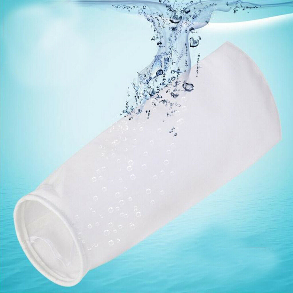 Aquarium Fish Felt Filter Sock Bag Filter Socks 100um For Saltwater Tank