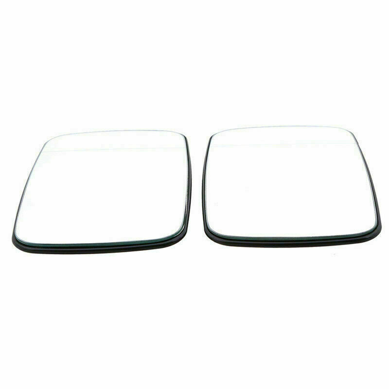 1 Pair Side Mirror Glass Heated Fits BMW E39 E46 323i 330xi 325i 525i 1998-2006