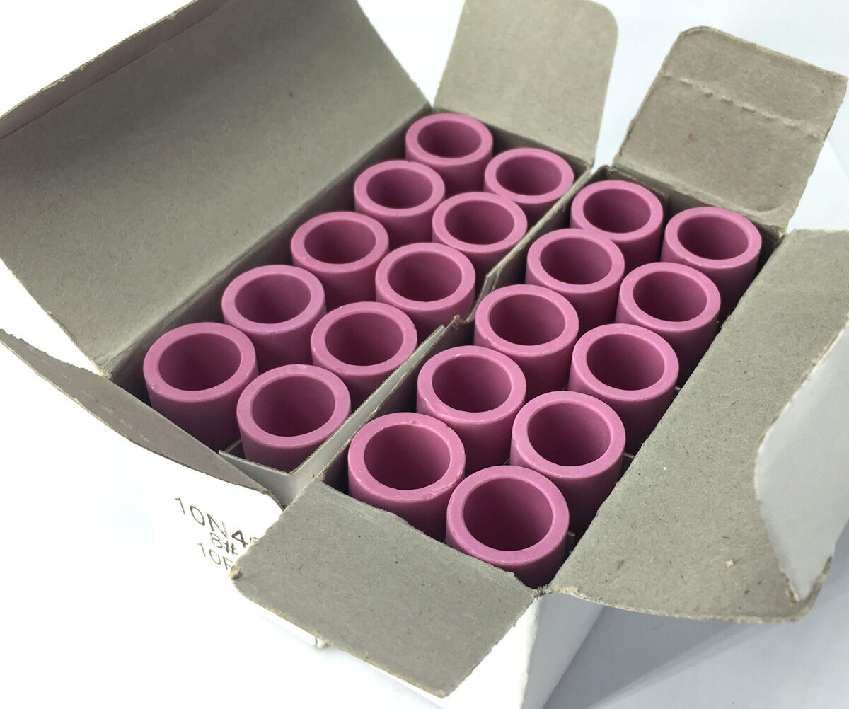 10pcs 8# 10N46 TIG torch welding alumina cup WP17 18 26 [M_M_S]