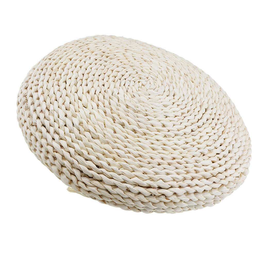 40cm Beanbag Straw Tatami Cushion Window Floor Cushion Yoga Mat