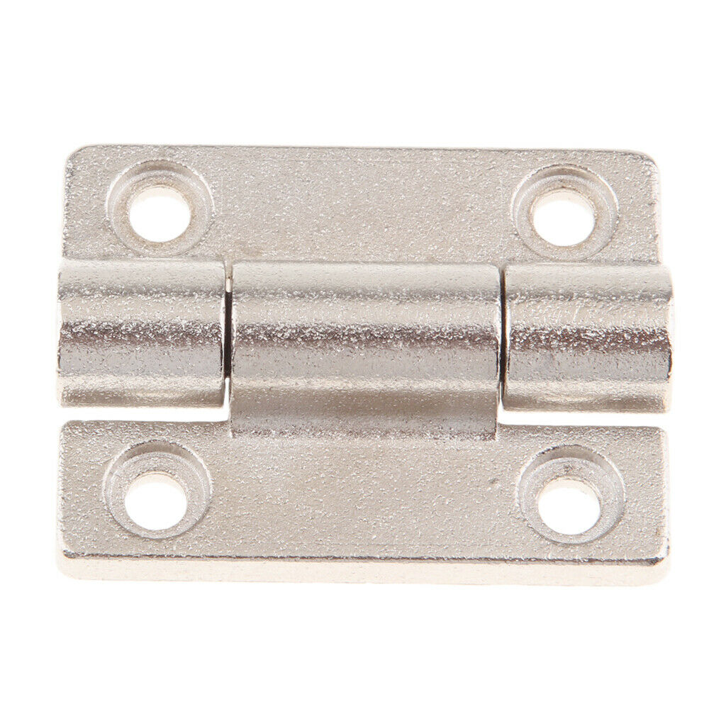 2pcs Adjustable  Position Control Hinge with Holes, Aluminum Alloy