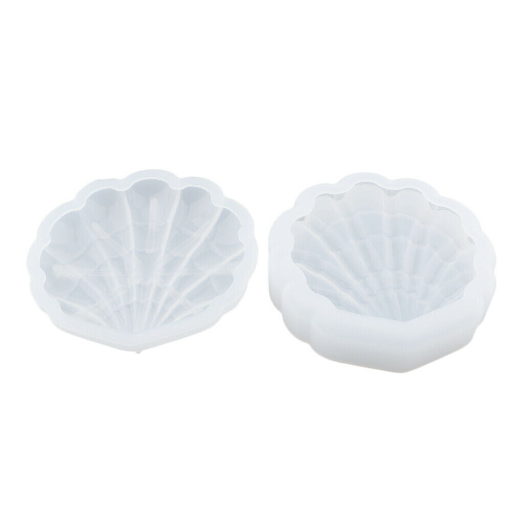 2 pc shell-shaped baking mold cake decoration cake mold biscuit mold marzipan