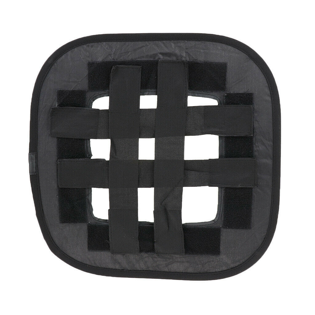Foldable Collapsible Softbox for Yongnuo YN900 YN600 LED Light Panel - Black