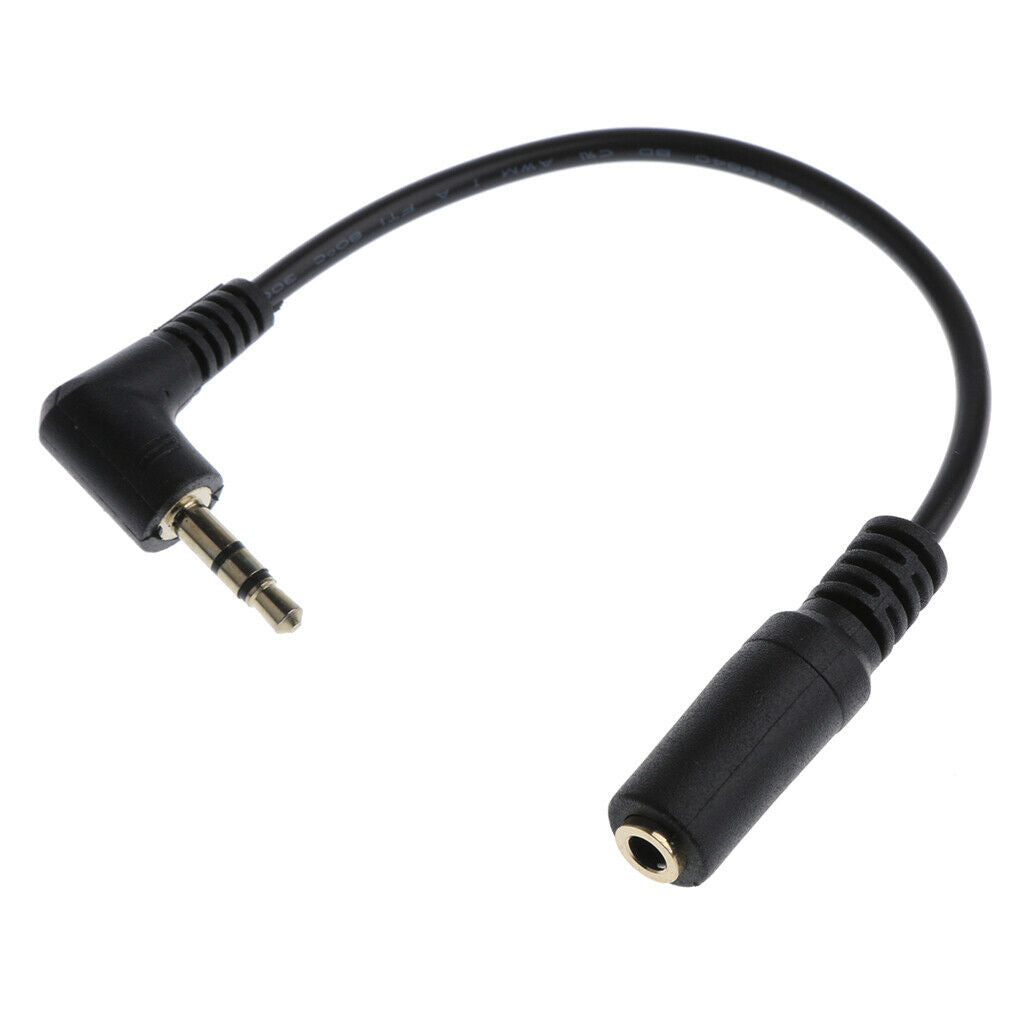 3.5mm 3Pole   Male to 4Pole Female Earphone /Tablet Audio Extension Cable