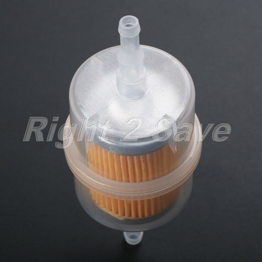 Universal Motorcycle 6mm 8mm Pipe Large Inner Oil Gas Fuel Petrol Filter Cleaner