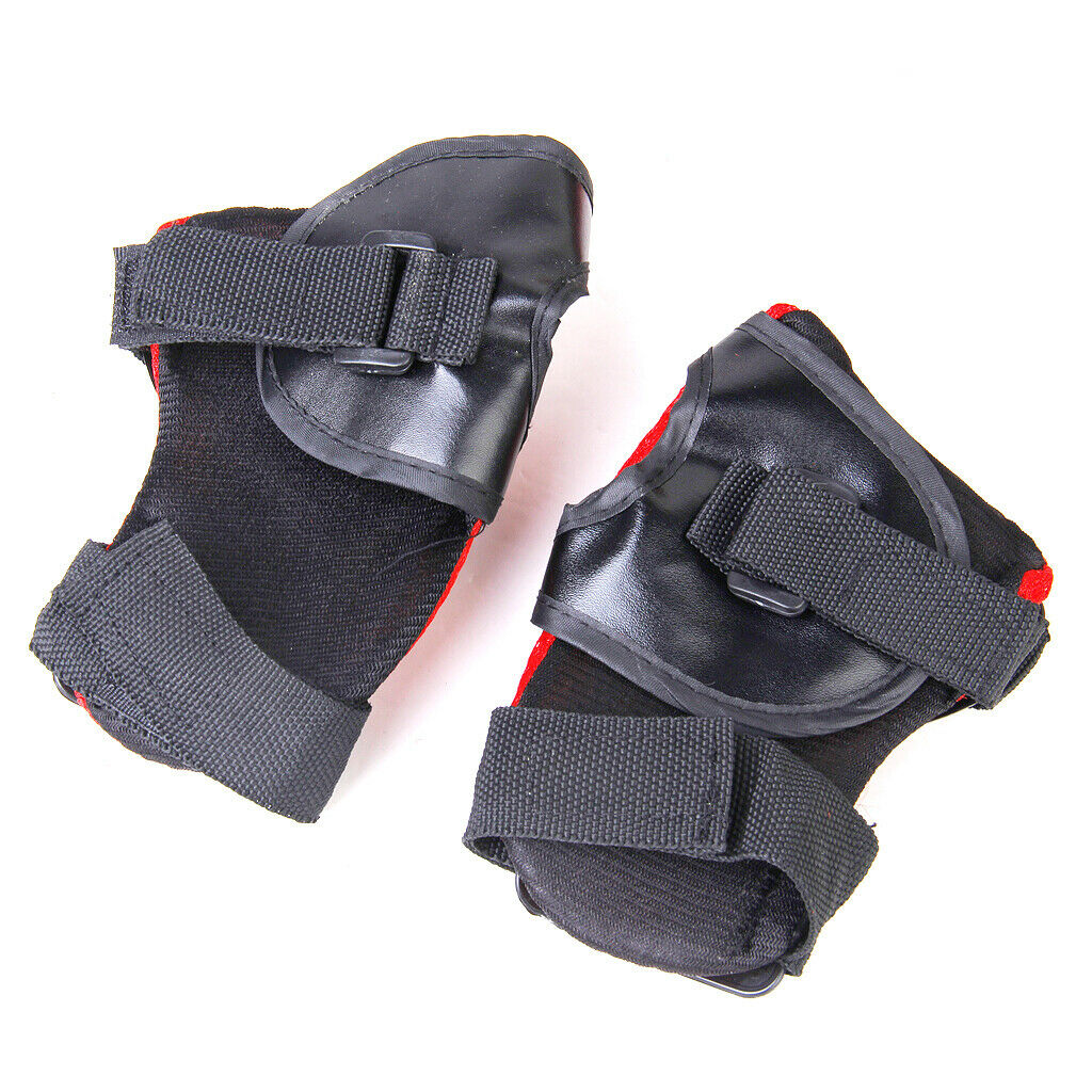 Kids Roller Skating Skateboard Knee Elbow Wrist Protective Guard Pad Gear