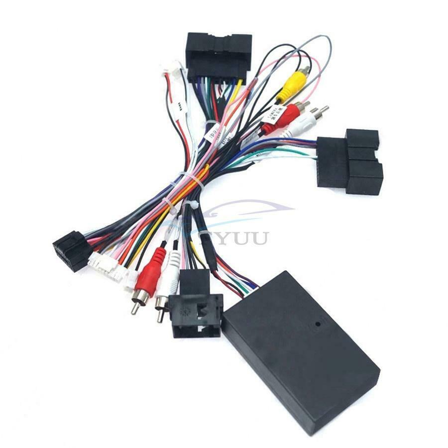 1 Piece Android Stereo Player Wire Harness With Canbus Box For Ford Focus 12-18
