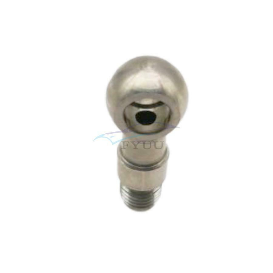 2PCS Stainless Steel 304 AN-4 (AN4 AN 04) 10MM M10 Eye Adapter Accessories