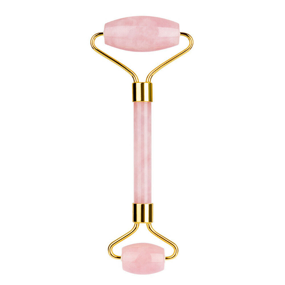 Jade Face Roller Gua Sha Scraping Device Body Massager Skin Beauty Care @