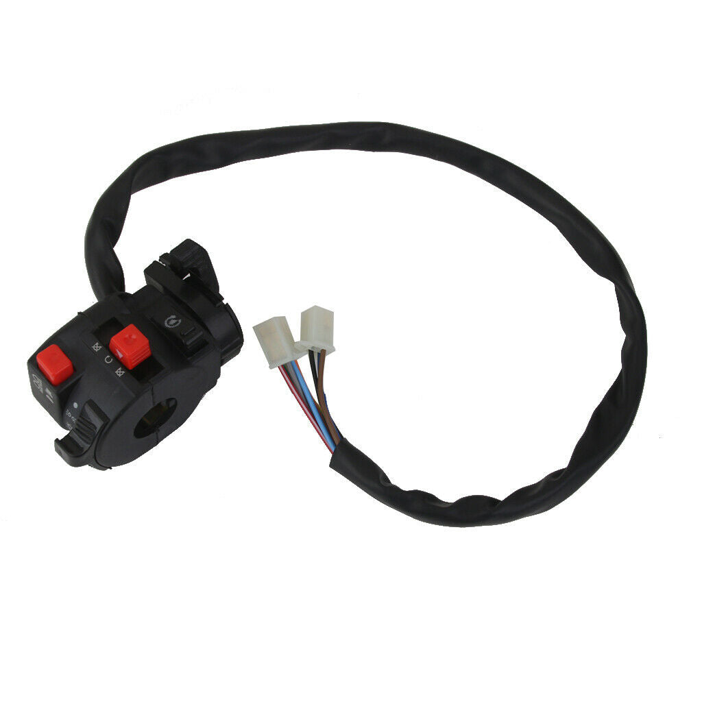 7/8" Handle Bar ATV 200 250 300cc Start Kill Choke Switch For Taotao Roketa
