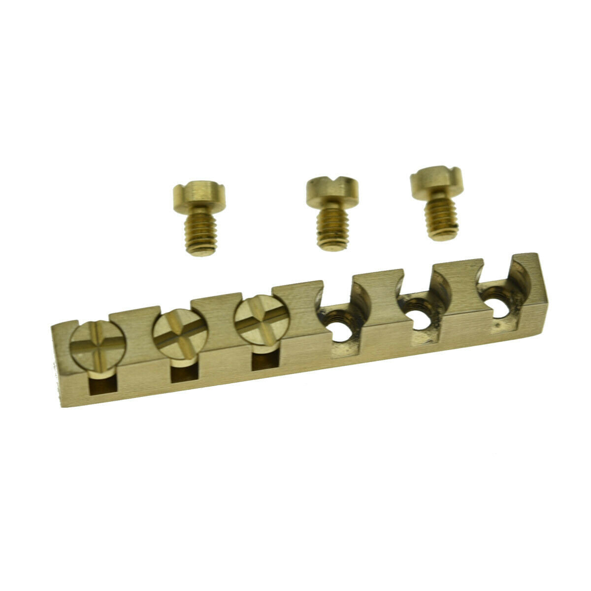 43mm Height Adjustable Brass Guitar Nut for Gibson LP or LP SG Electric Guitar