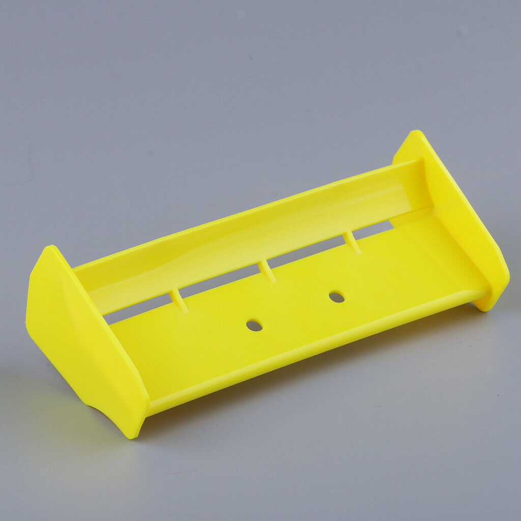 3Pieces 1/10 Scale RC Car Rear Spoiler for HSP 94106 94107 Replacement Parts