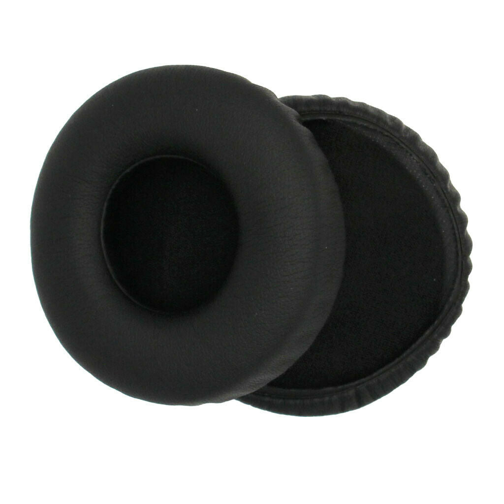 Black Earpads Ear Cushions Replacement Sponge Earpads Ear Cups for AKG Y50, Y55,