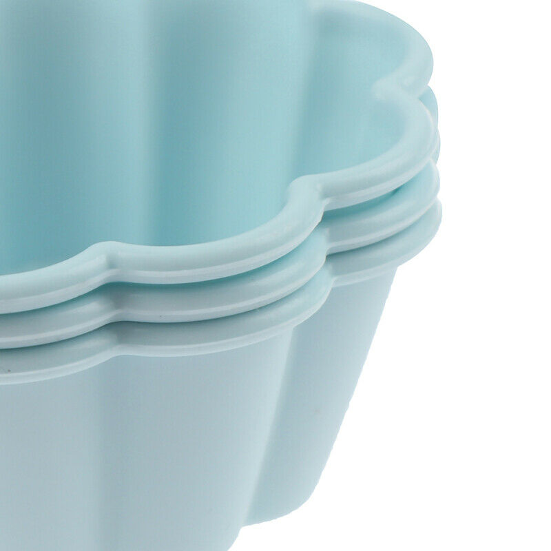 Silicone Mold Cupcake 6pcs Cake Mold Muffin Baking Silicone Cake Mold Muf.l8