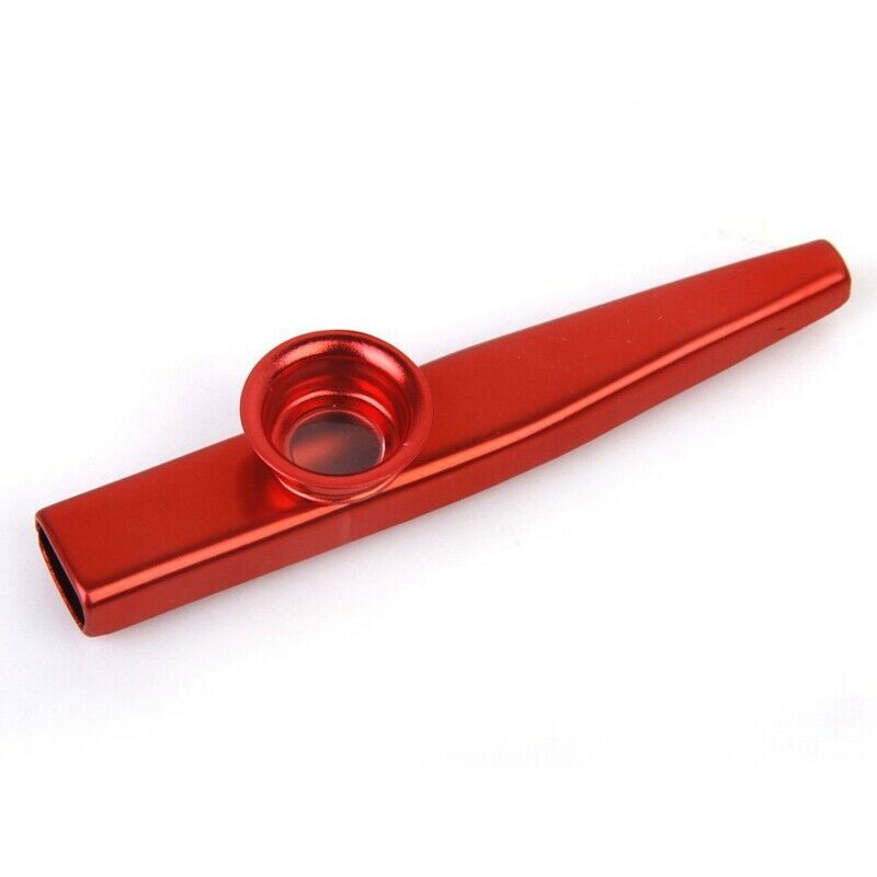 Mirliton made of aluminum alloy with Red membrane L4P7P7