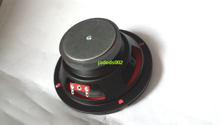 1pcs 5"inch 4ohm 100W 130MM subwoofer speaker Full frequency horn Car Audio part
