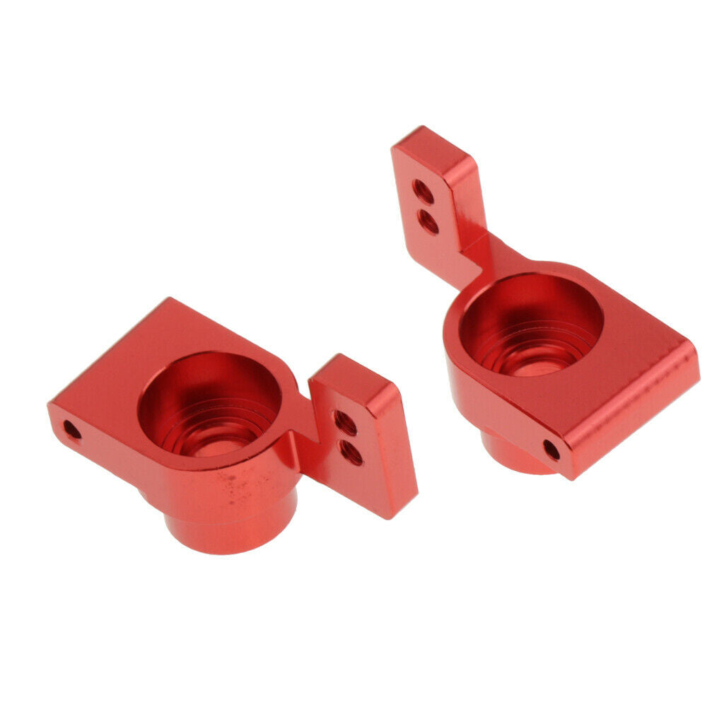 6 Pieces 1/14 RC Front and Rear with C Hub Carrier for WLtoys 144001 Accs