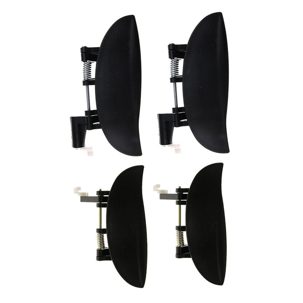 4pcs Car Front +Rear Outside Left Right Door Handles for Hyundai Atos 97-05