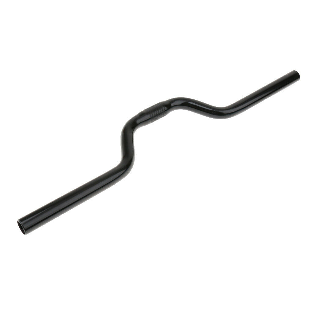 Mountain Bike Riser Handlebar High-Strength Mid-Rise Handle Bar Fixed Gear