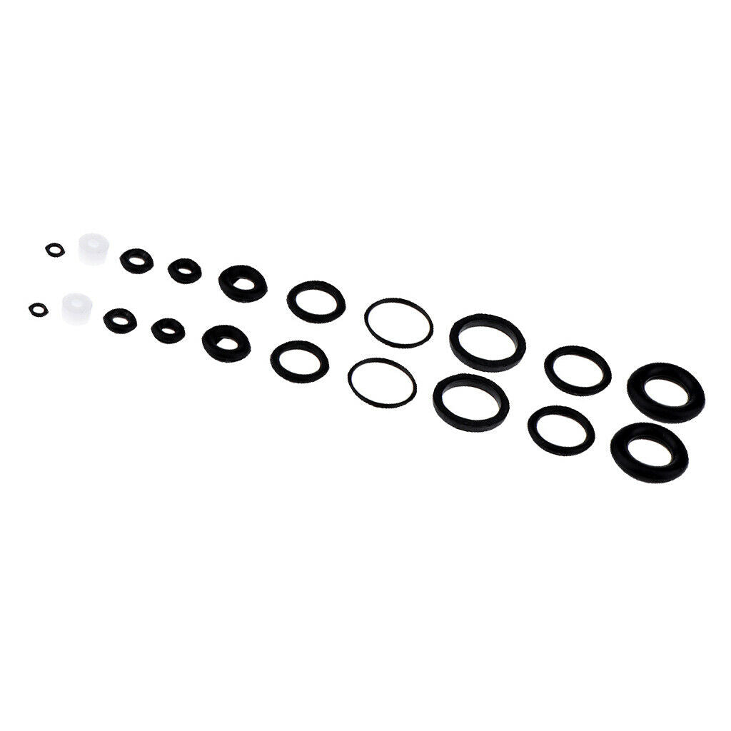 3x O-Ring Suits for Airbrush Internal Replacement Accesssory AC084 Black