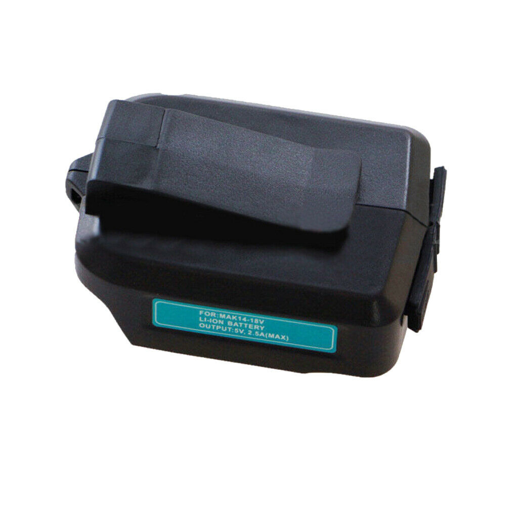 USB Charger Adapter Mobile Battery Adapter Replacement for Lithium Battery
